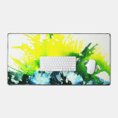 Polychromoptik #2A von Michael Moffa Schreibtischunterlage (Tastatur & Maus)