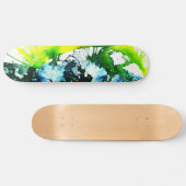 Polychromoptik #2A von Michael Moffa Skateboard (Horizontal)