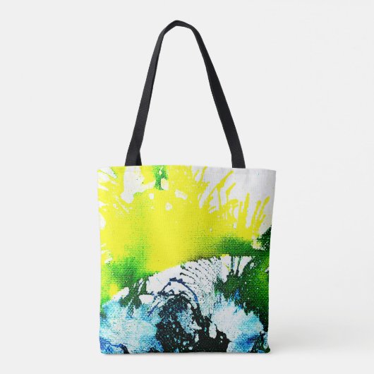 Polychromoptik #2A von Michael Moffa Tasche (Rückseite)