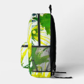 Polychromoptik 2B von Michael Moffa Bedruckter Rucksack (Rechts)