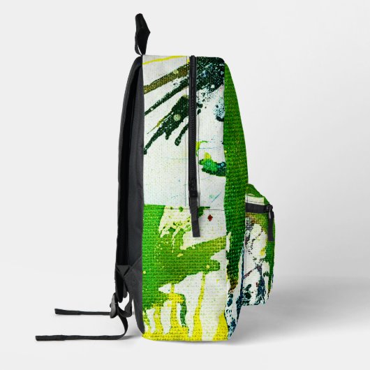 Polychromoptik 2B von Michael Moffa Bedruckter Rucksack (Links)