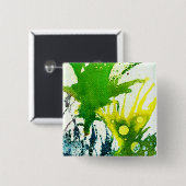 Polychromoptik #2B von Michael Moffa Button (Vorne & Hinten)