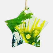 Polychromoptik #2B von Michael Moffa Keramik Ornament (Vorne)