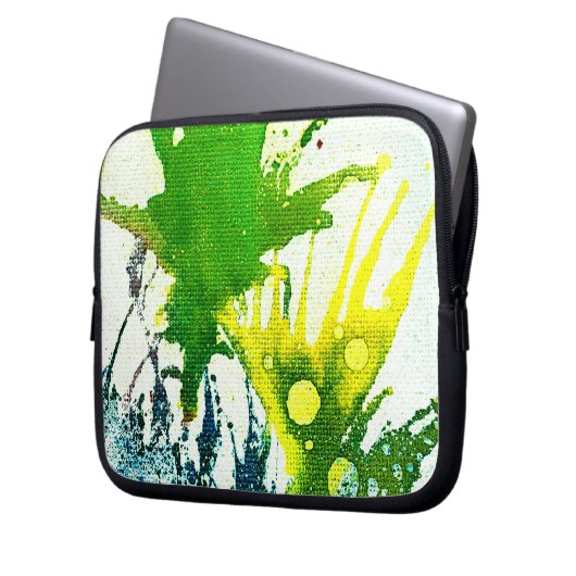 Polychromoptik #2B von Michael Moffa Laptopschutzhülle (Vorderseite Links)