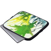 Polychromoptik #2B von Michael Moffa Laptopschutzhülle (Vorne Knopf)