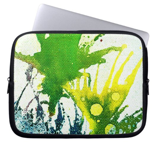 Polychromoptik #2B von Michael Moffa Laptopschutzhülle (Vorderseite)