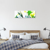 Polychromoptik #2B von Michael Moffa Leinwanddruck (Insitu (Schlafzimmer))