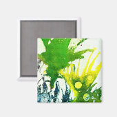 Polychromoptik #2B von Michael Moffa Magnet (Vorderseite/Rückseite)