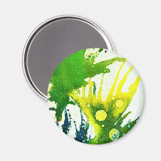 Polychromoptik #2B von Michael Moffa Magnet (Vorderseite/Rückseite)