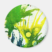 Polychromoptik #2B von Michael Moffa Magnet (Vorne)