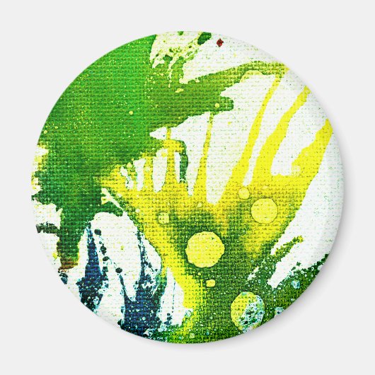 Polychromoptik #2B von Michael Moffa Magnet (Vorne)