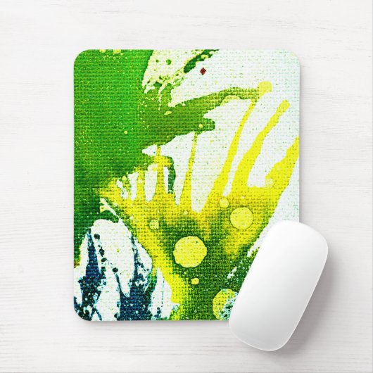 Polychromoptik #2B von Michael Moffa Mousepad (Mit Mouse)