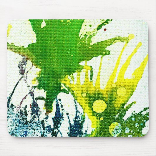 Polychromoptik #2B von Michael Moffa Mousepad (Vorne)