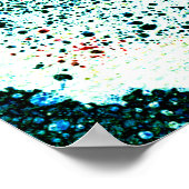 Polychromoptik #2B von Michael Moffa Poster (Ecke)