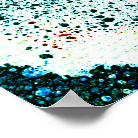 Polychromoptik #2B von Michael Moffa Poster (Ecke)