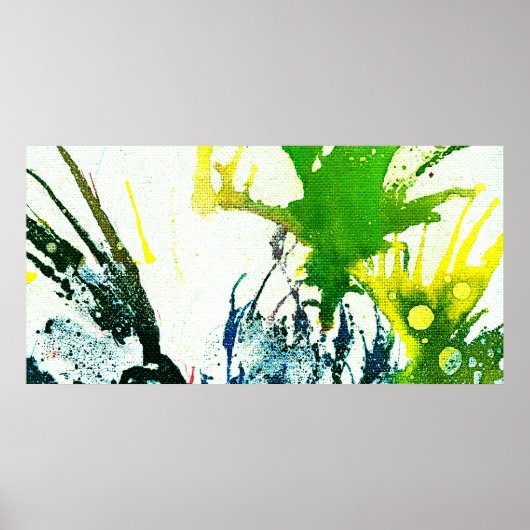 Polychromoptik #2B von Michael Moffa Poster (Vorne)