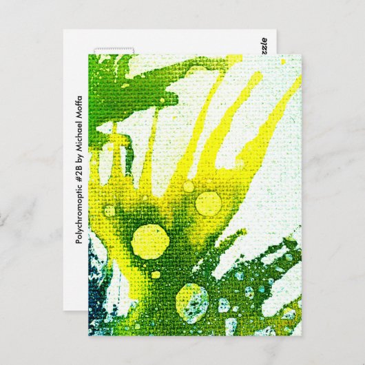 Polychromoptik #2B von Michael Moffa Postkarte (Vorne/Hinten)