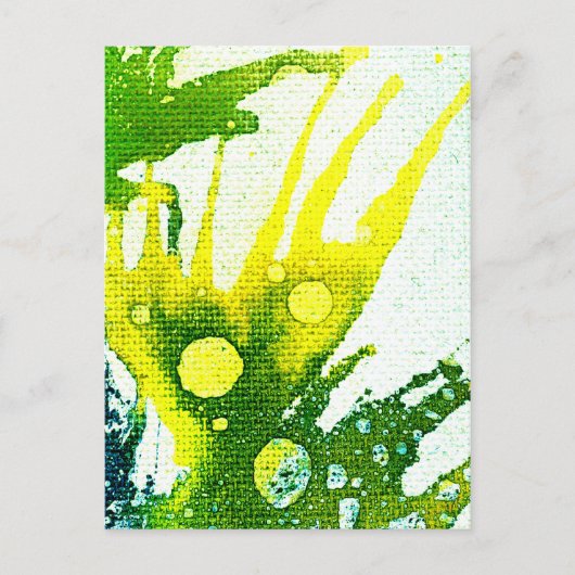 Polychromoptik #2B von Michael Moffa Postkarte (Vorderseite)