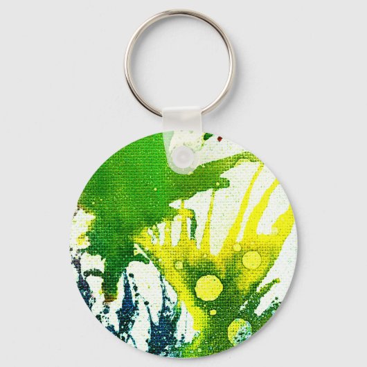 Polychromoptik #2B von Michael Moffa Schlüsselanhänger (Vorderseite)