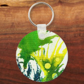 Polychromoptik #2B von Michael Moffa Schlüsselanhänger (Vorderseite)