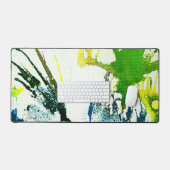 Polychromoptik #2B von Michael Moffa Schreibtischunterlage (Tastatur & Maus)