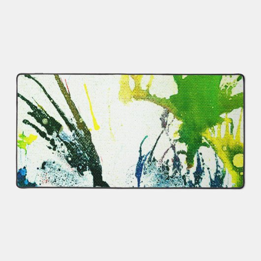 Polychromoptik #2B von Michael Moffa Schreibtischunterlage (Vorderseite)