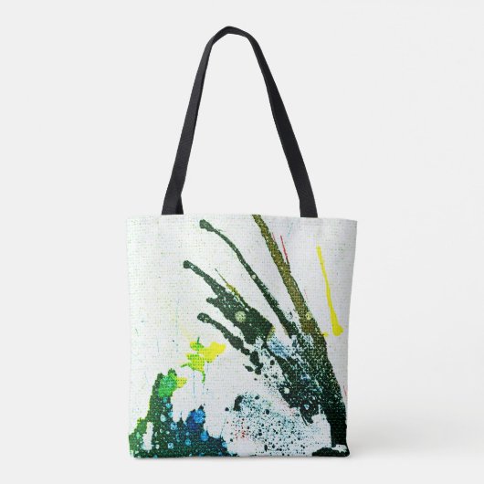 Polychromoptik #2B von Michael Moffa Tasche (Rückseite)