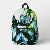 Polychromoptik 2C von Michael Moffa Bedruckter Rucksack (Vorderseite)