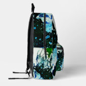 Polychromoptik 2C von Michael Moffa Bedruckter Rucksack (Links)