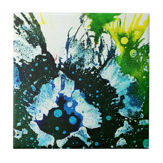 Polychromoptik #2C von Michael Moffa Fliese (Vorderseite)