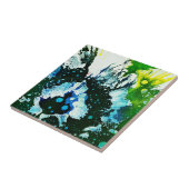 Polychromoptik #2C von Michael Moffa Fliese (Seite)