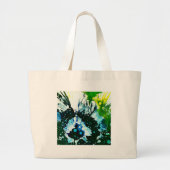 Polychromoptik #2C von Michael Moffa Jumbo Stoffbeutel (Vorne)