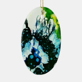 Polychromoptik #2C von Michael Moffa Keramik Ornament (Rechts)