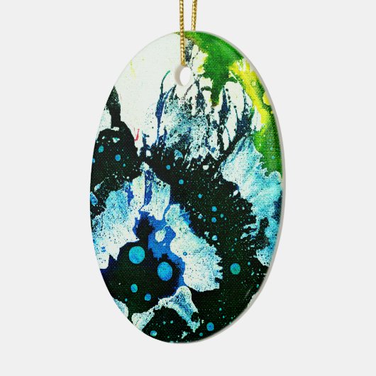 Polychromoptik #2C von Michael Moffa Keramik Ornament (Links)