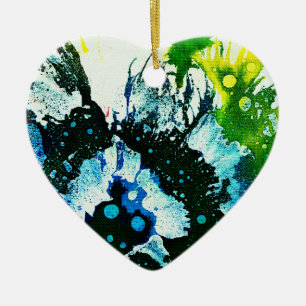 Polychromoptik #2C von Michael Moffa Keramikornament