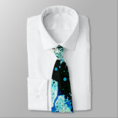 Polychromoptik #2C von Michael Moffa Krawatte (Gebunden)