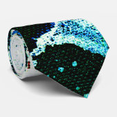 Polychromoptik #2C von Michael Moffa Krawatte (Gerollt)