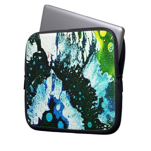 Polychromoptik #2C von Michael Moffa Laptopschutzhülle (Vorderseite Links)