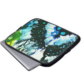 Polychromoptik #2C von Michael Moffa Laptopschutzhülle (Vorne Knopf)