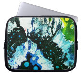 Polychromoptik #2C von Michael Moffa Laptopschutzhülle (Vorderseite)