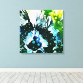 Polychromoptik #2C von Michael Moffa Leinwanddruck (Insitu (Holzboden))