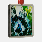 Polychromoptik #2C von Michael Moffa Ornament Aus Metall (Rechts)