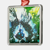 Polychromoptik #2C von Michael Moffa Ornament Aus Metall (Links)