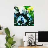 Polychromoptik #2C von Michael Moffa Poster (Heimbüro)