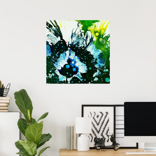 Polychromoptik #2C von Michael Moffa Poster (Heimbüro)