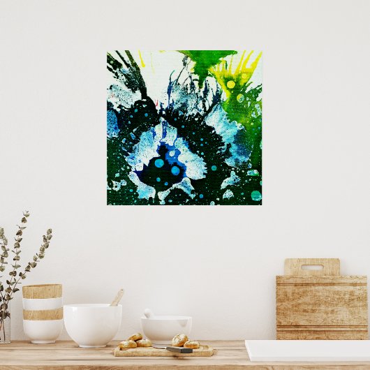 Polychromoptik #2C von Michael Moffa Poster (Küche)