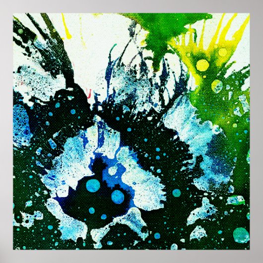 Polychromoptik #2C von Michael Moffa Poster (Vorne)