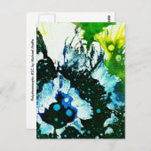 Polychromoptik #2C von Michael Moffa Postkarte (Vorne/Hinten)