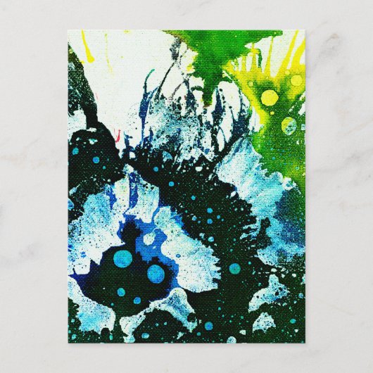 Polychromoptik #2C von Michael Moffa Postkarte (Vorderseite)