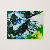 Polychromoptik #2C von Michael Moffa Puzzle (Horizontal)